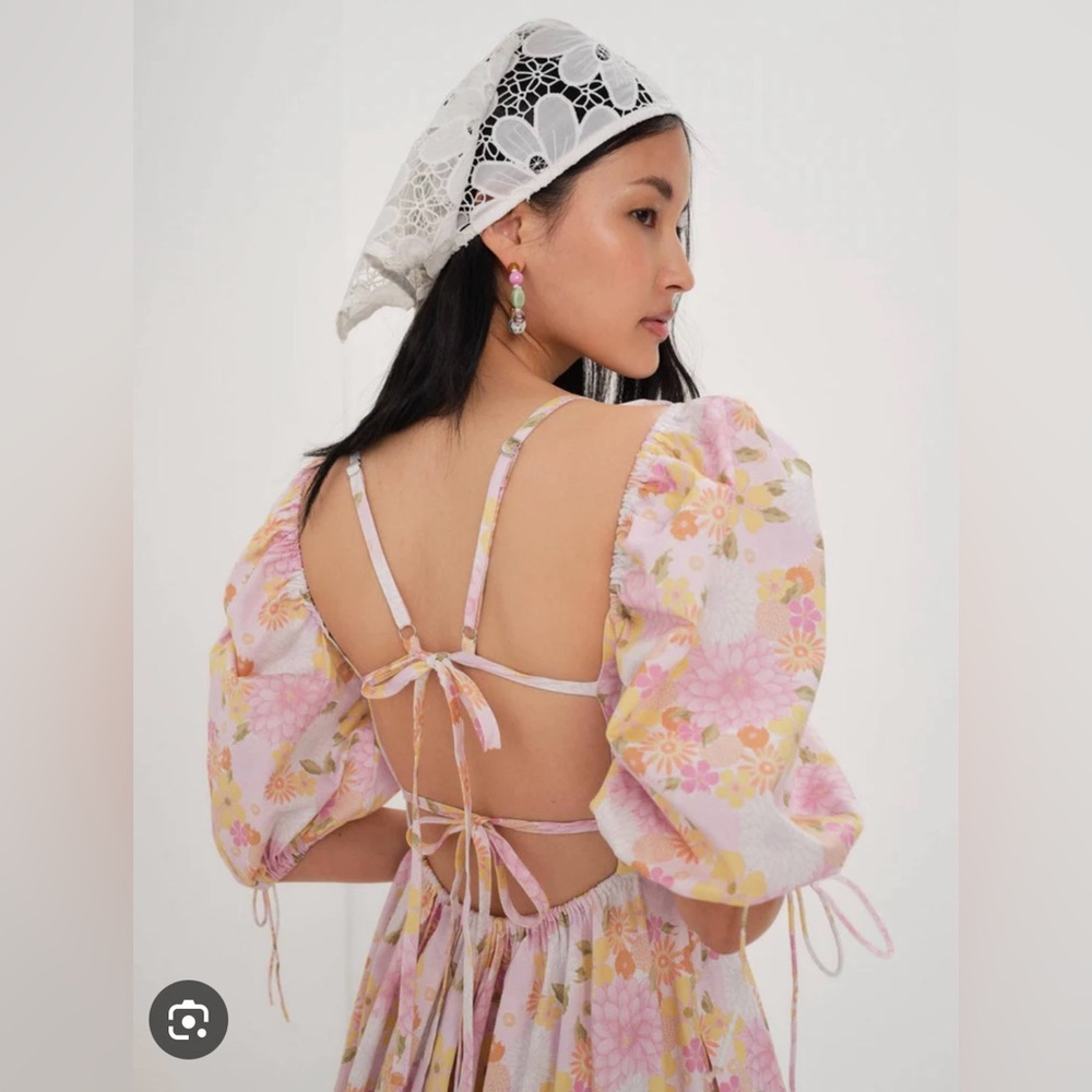 For Love & Lemons midi dress
